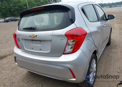 2021 Chevrolet Spark Fwd 1Lt Automatic from USA, damaged, VIN KL8CD6SAXMC732921